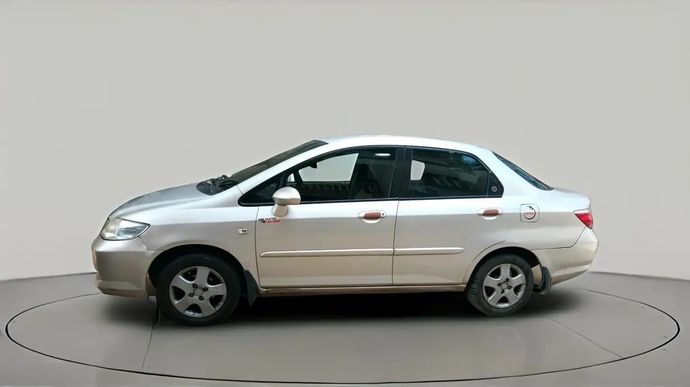 2008 Honda City ZX GXI, Petrol, Manual, 1,18,490 km, exterior