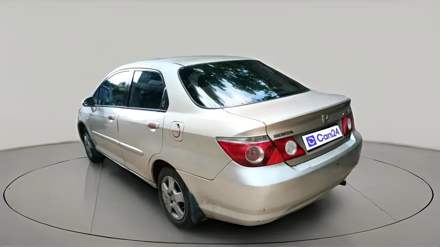 2008 Honda City ZX GXI, Petrol, Manual, 1,18,490 km, exterior
