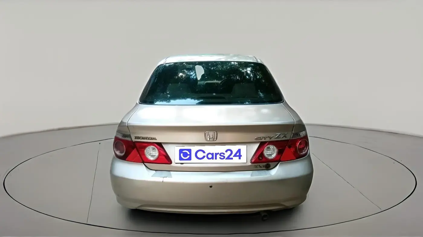 2008 Honda City ZX GXI, Petrol, Manual, 1,18,490 km, exterior