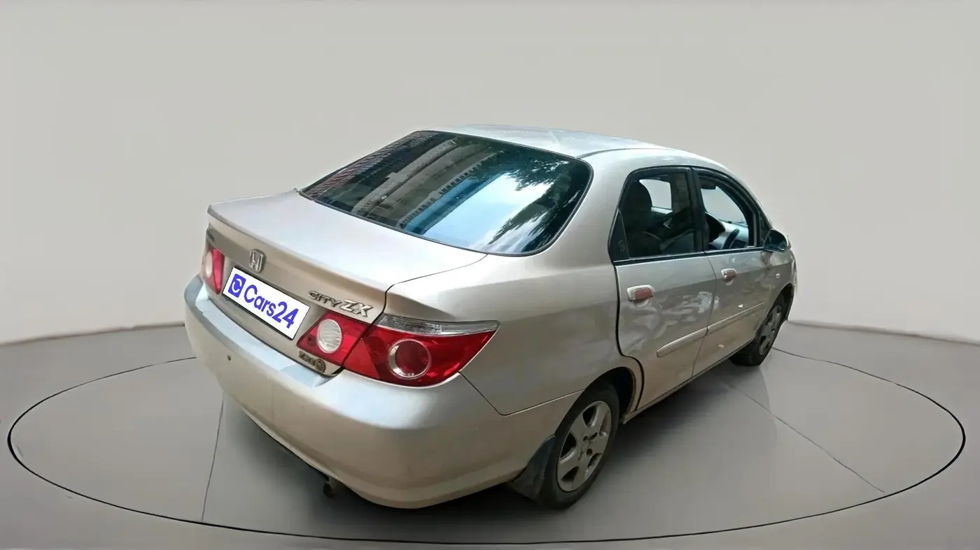 2008 Honda City ZX GXI, Petrol, Manual, 1,18,490 km, exterior