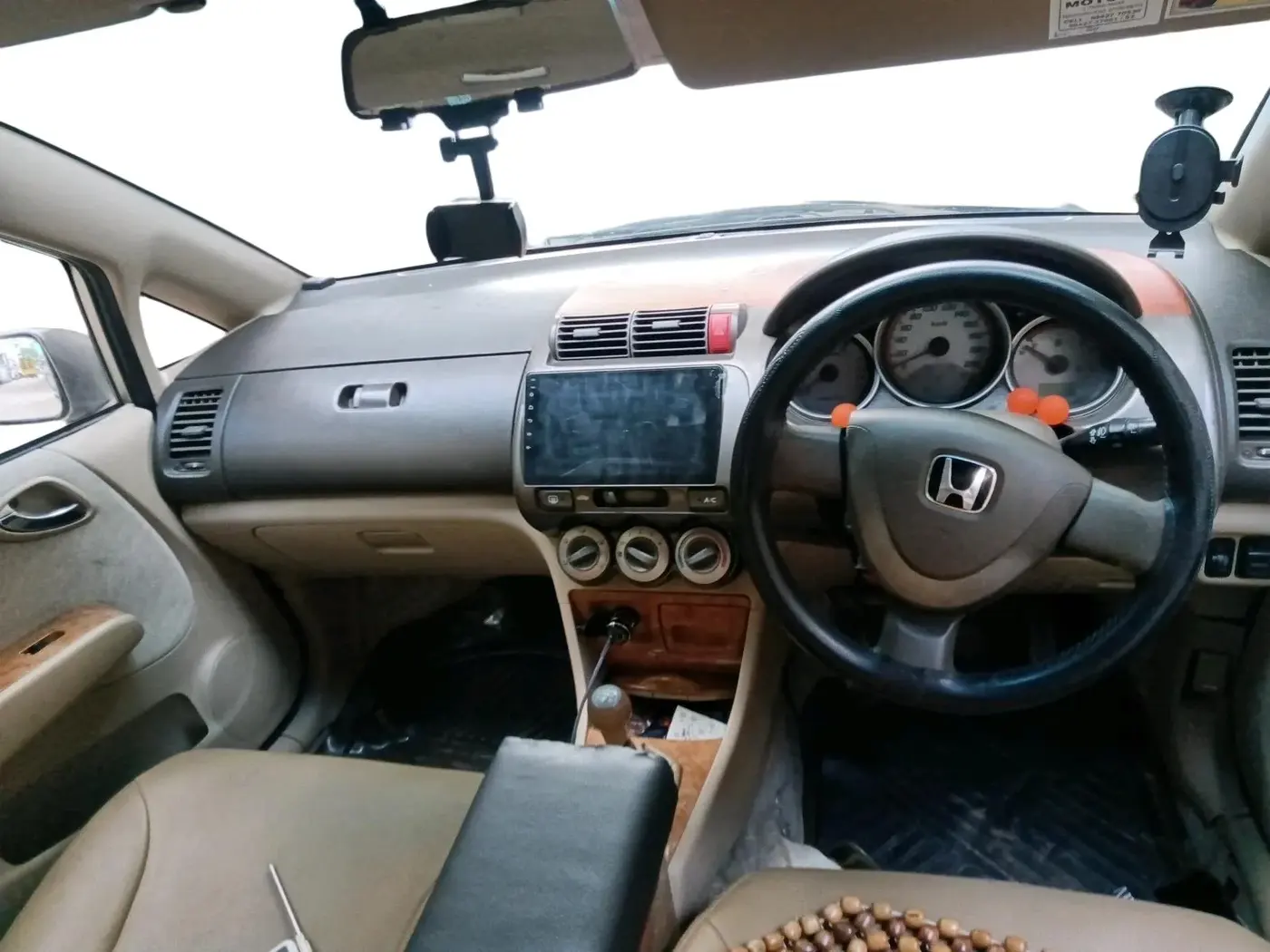 2008 Honda City ZX GXI, Petrol, Manual, 1,18,490 km, interior