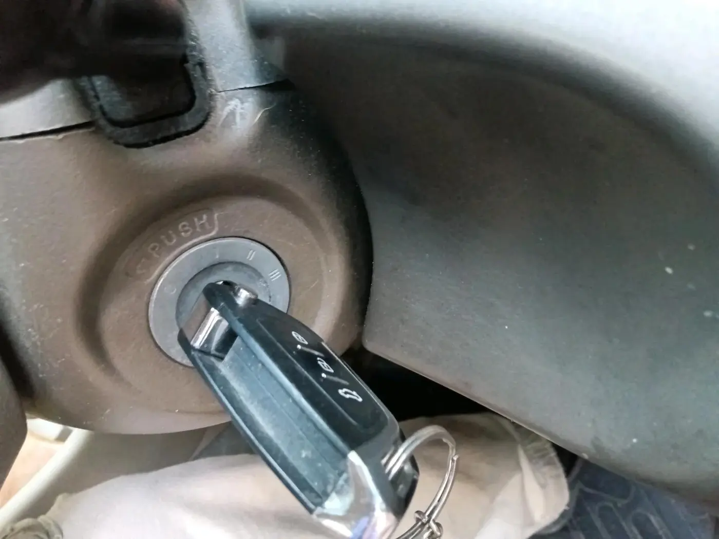 2008 Honda City ZX GXI, Petrol, Manual, 1,18,490 km, interior