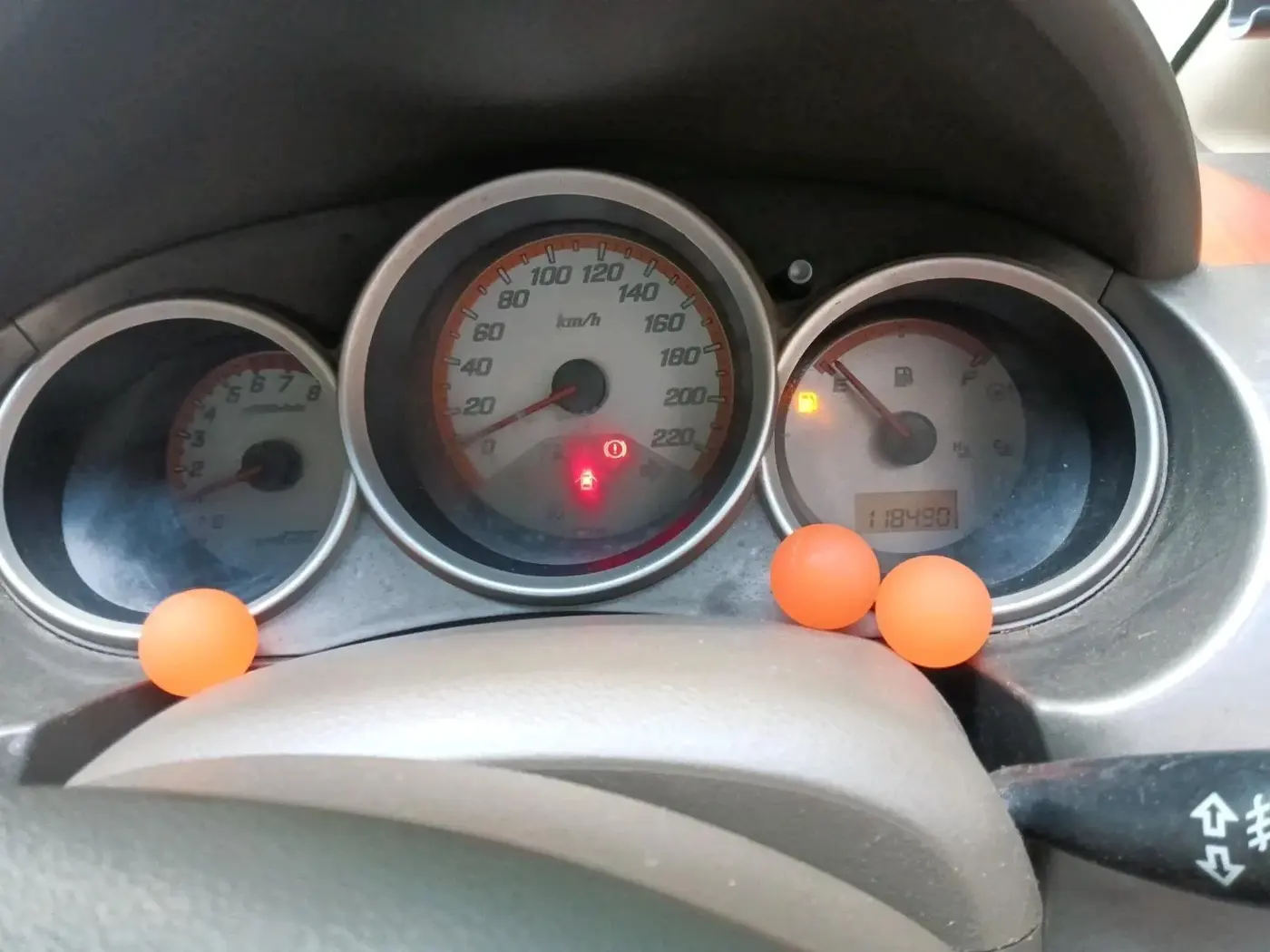 2008 Honda City ZX GXI, Petrol, Manual, 1,18,490 km, interior