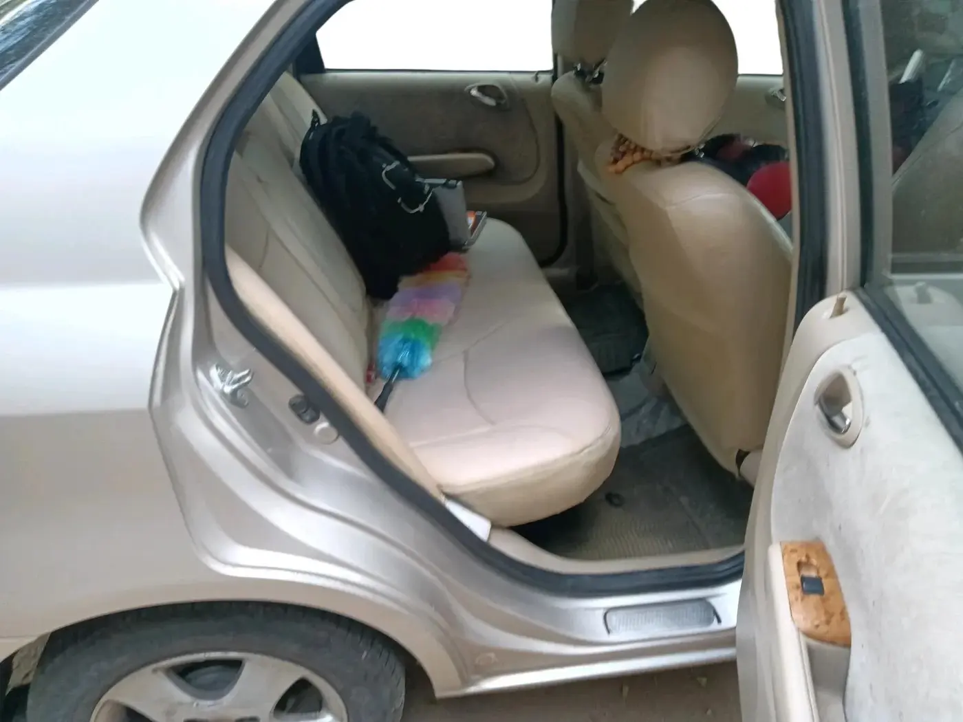 2008 Honda City ZX GXI, Petrol, Manual, 1,18,490 km, interior