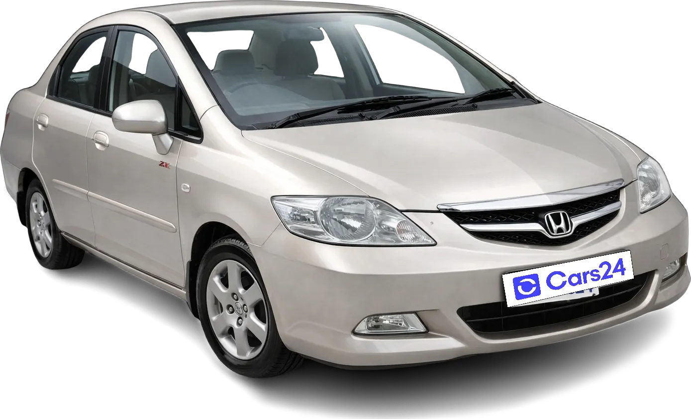 2008 Honda City ZX - Sedan - Petrol - Manual - ₹1.29 lakh