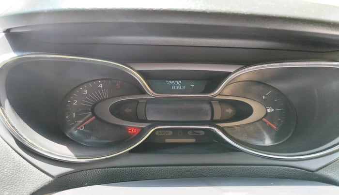 2018 Renault Captur PLATINE MONO DIESEL, Diesel, Manual, 73,532 km, interior