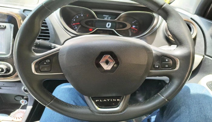 2018 Renault Captur PLATINE MONO DIESEL, Diesel, Manual, 73,532 km, interior