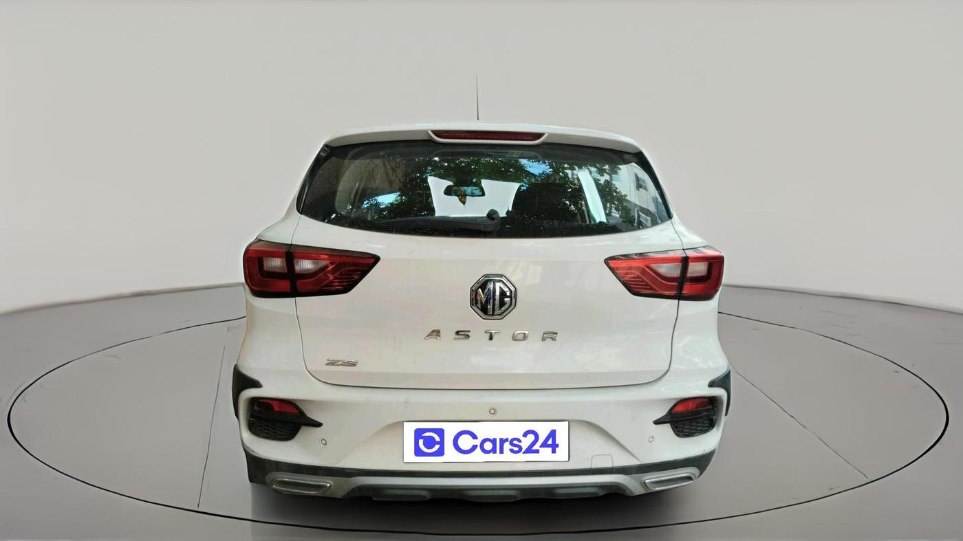 2021 MG ASTOR STYLE 1.5 MT, Petrol, Manual, 45,843 km, exterior