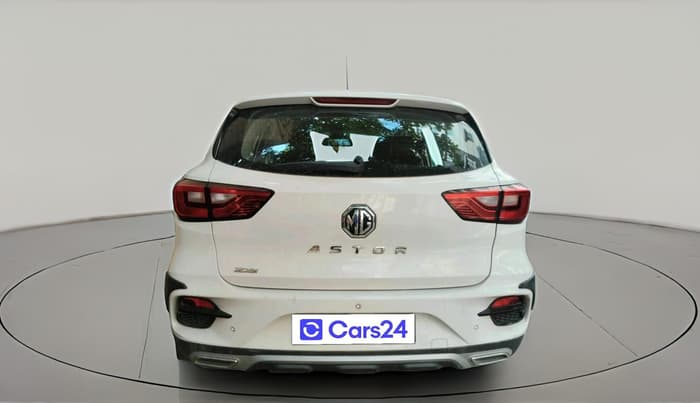 2021 MG ASTOR STYLE 1.5 MT, Petrol, Manual, 45,843 km, exterior