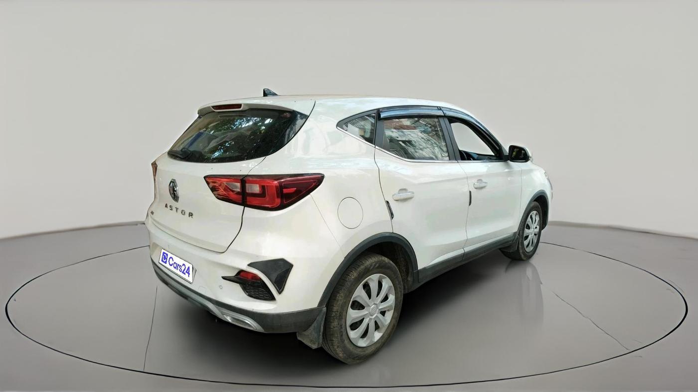 2021 MG ASTOR STYLE 1.5 MT, Petrol, Manual, 45,843 km, exterior