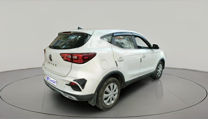 2021 MG ASTOR STYLE 1.5 MT, Petrol, Manual, 45,843 km, exterior