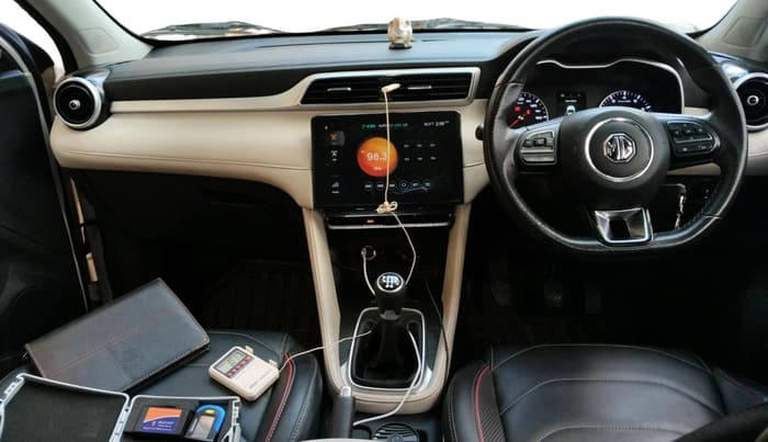 2021 MG ASTOR STYLE 1.5 MT, Petrol, Manual, 45,843 km, interior