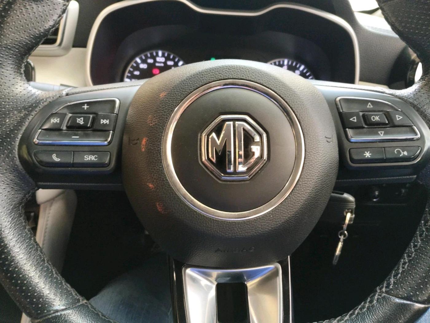 2021 MG ASTOR STYLE 1.5 MT, Petrol, Manual, 45,843 km, interior