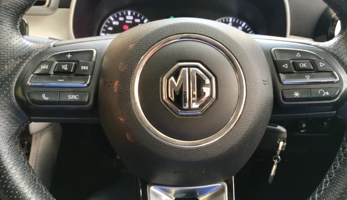 2021 MG ASTOR STYLE 1.5 MT, Petrol, Manual, 45,843 km, interior