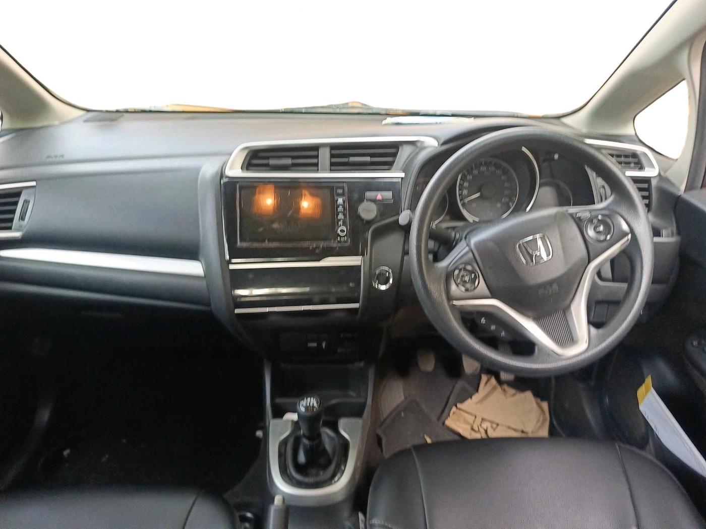 2017 Honda WR-V 1.5L I-DTEC VX MT, Diesel, Manual, 57,272 km, interior