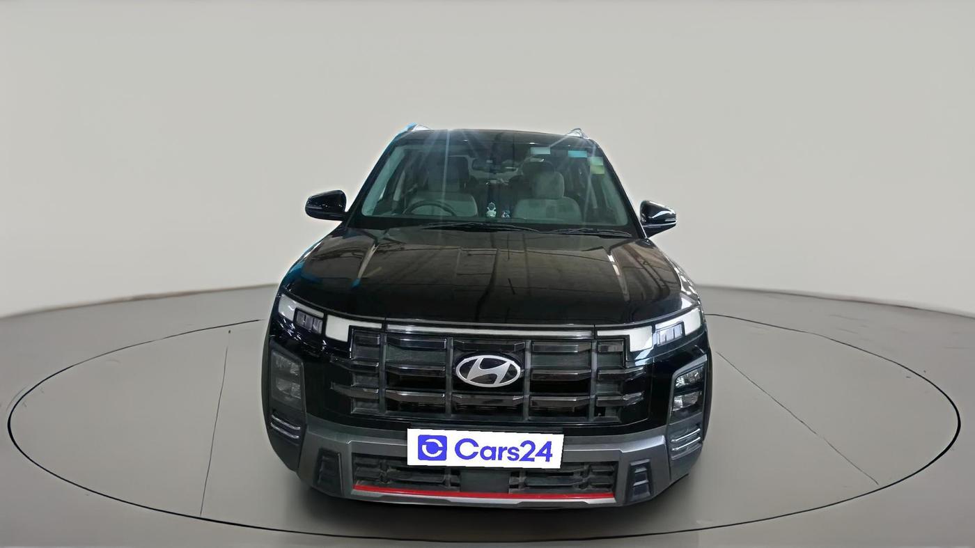 2024 Hyundai Creta SX TECH 1.5 PETROL iVT, Petrol, Automatic, 34,097 km, exterior