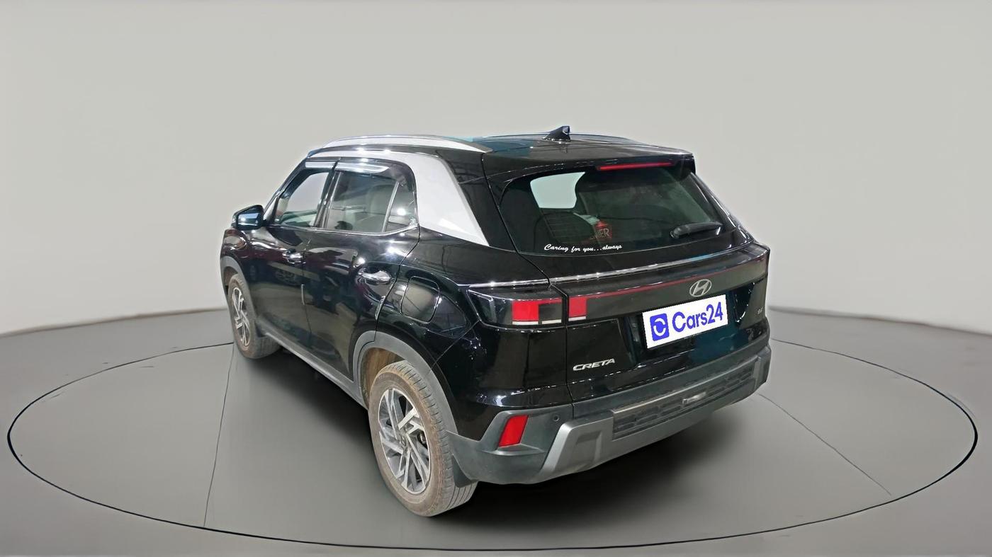 2024 Hyundai Creta SX TECH 1.5 PETROL iVT, Petrol, Automatic, 34,097 km, exterior