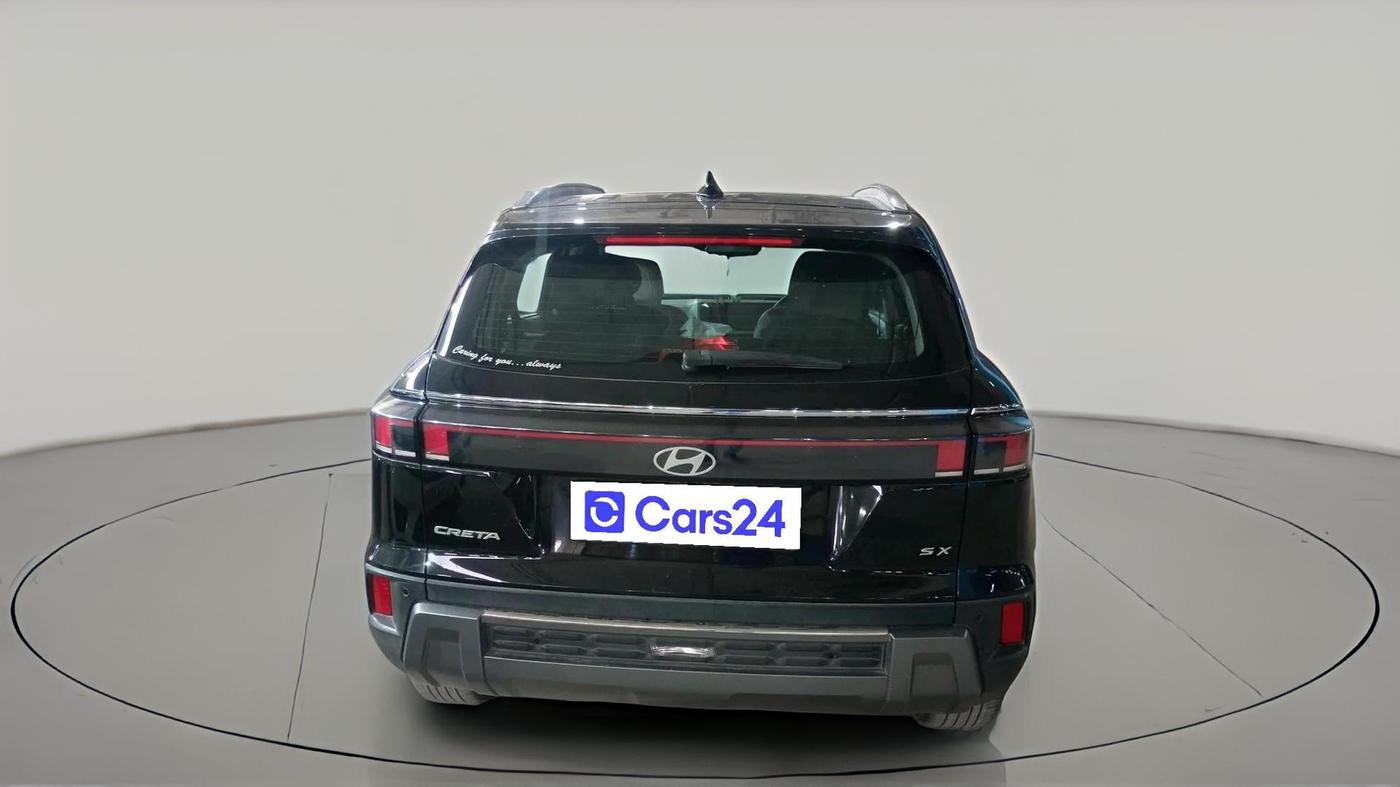 2024 Hyundai Creta SX TECH 1.5 PETROL iVT, Petrol, Automatic, 34,097 km, exterior