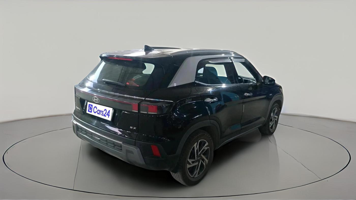 2024 Hyundai Creta SX TECH 1.5 PETROL iVT, Petrol, Automatic, 34,097 km, exterior