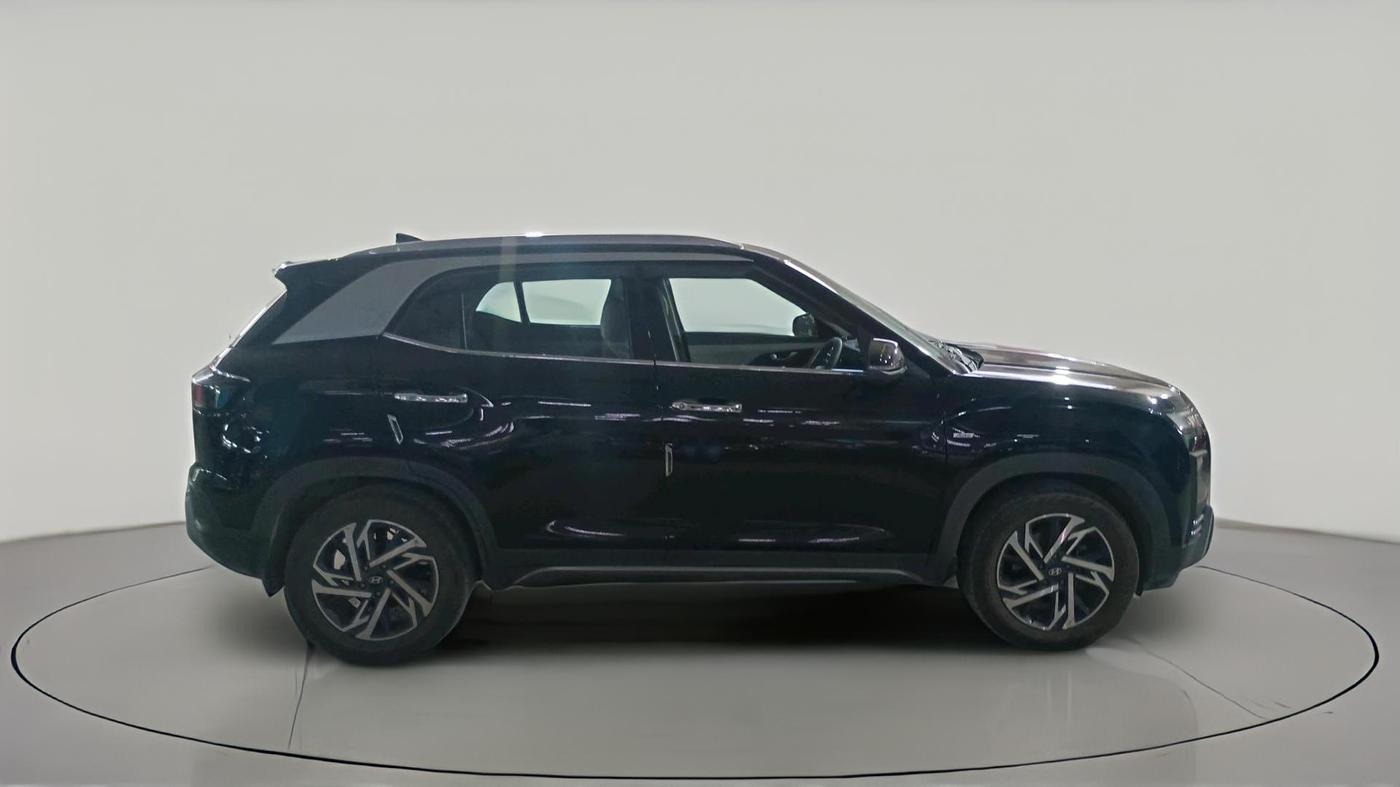 2024 Hyundai Creta SX TECH 1.5 PETROL iVT, Petrol, Automatic, 34,097 km, exterior