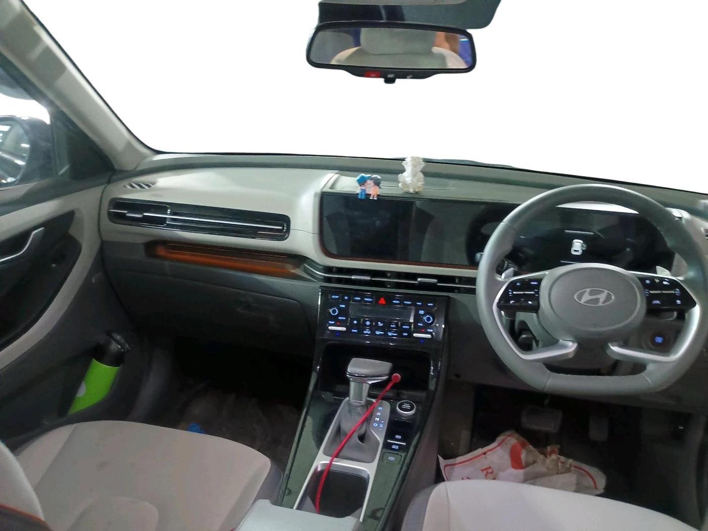 2024 Hyundai Creta SX TECH 1.5 PETROL iVT, Petrol, Automatic, 34,097 km, interior