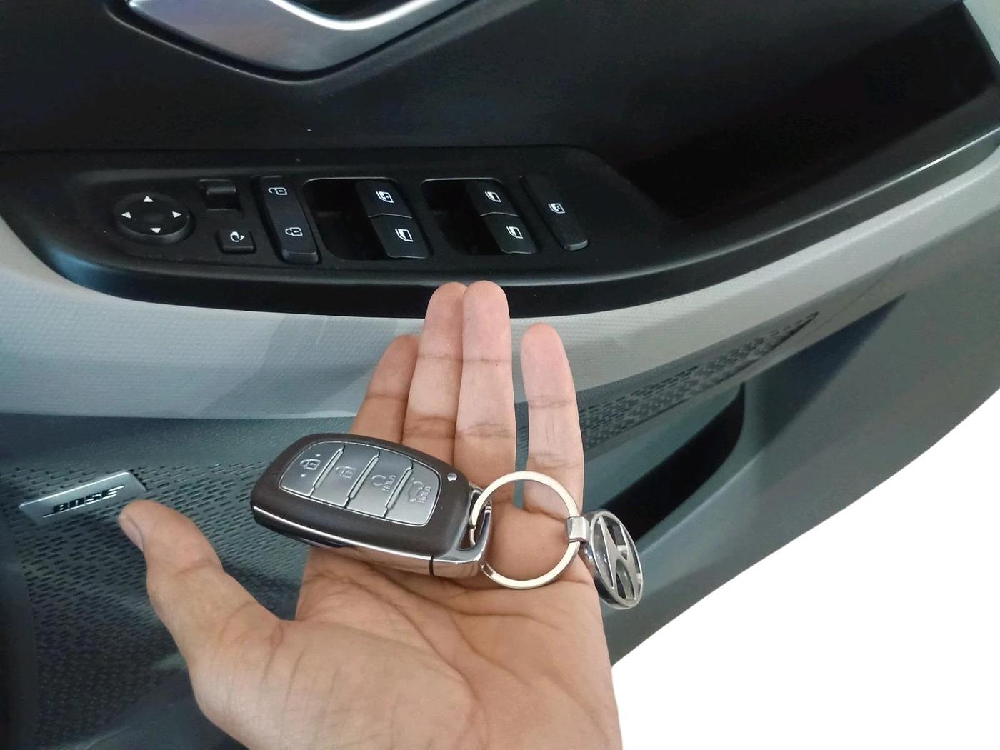 2024 Hyundai Creta SX TECH 1.5 PETROL iVT, Petrol, Automatic, 34,097 km, interior