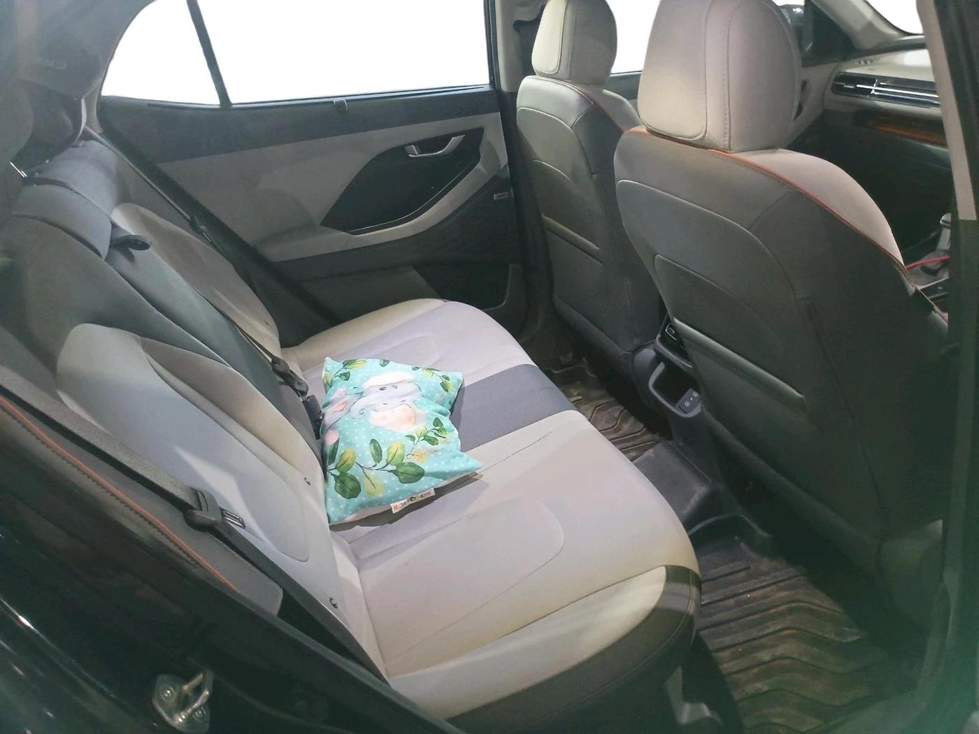 2024 Hyundai Creta SX TECH 1.5 PETROL iVT, Petrol, Automatic, 34,097 km, interior