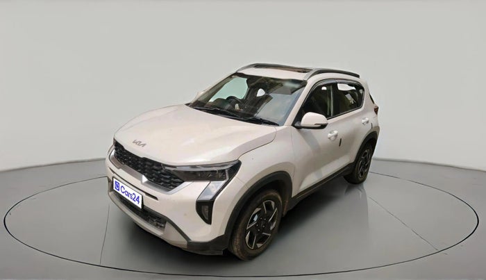 2024 KIA SONET HTX 1.5 DIESEL IMT, Diesel, Manual, 43,674 km, exterior