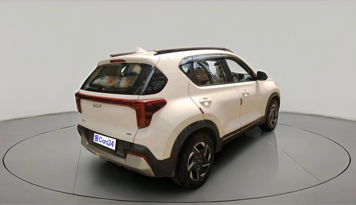 2024 KIA SONET HTX 1.5 DIESEL IMT, Diesel, Manual, 43,674 km, exterior