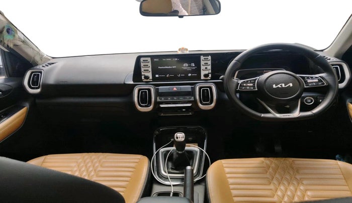 2024 KIA SONET HTX 1.5 DIESEL IMT, Diesel, Manual, 43,674 km, interior