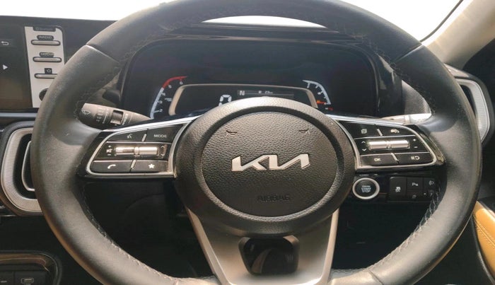 2024 KIA SONET HTX 1.5 DIESEL IMT, Diesel, Manual, 43,674 km, interior