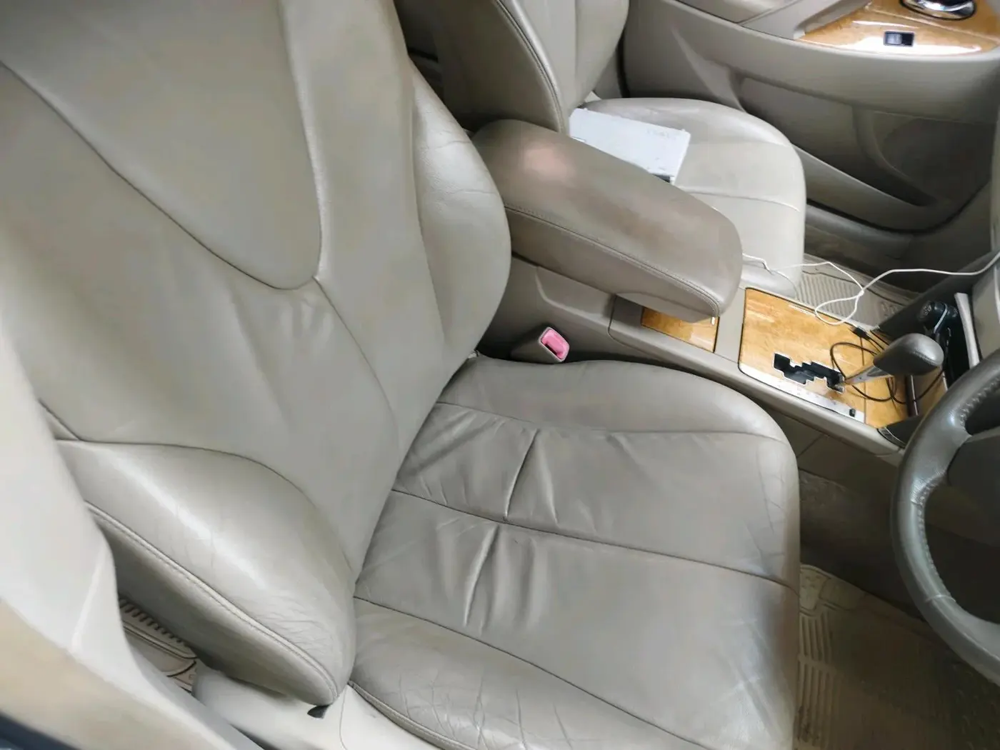 2007 Toyota Camry W2 AT, Petrol, Automatic, 39,783 km, interior