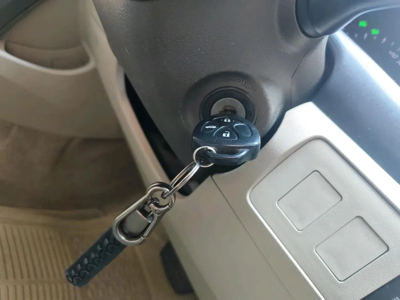 2007 Toyota Camry W2 AT, Petrol, Automatic, 39,783 km, interior