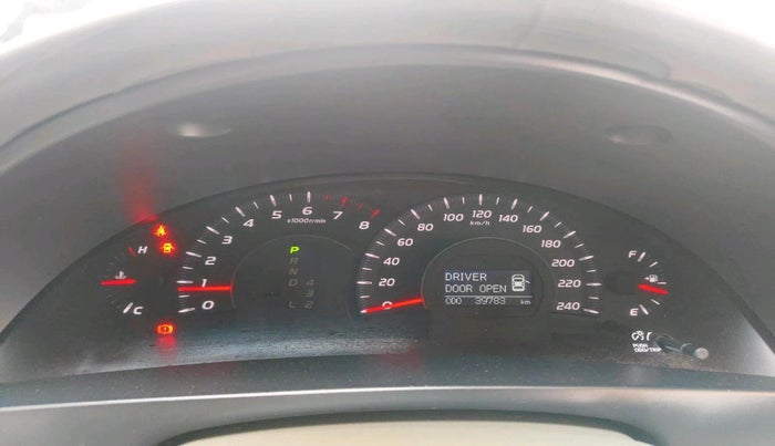 2007 Toyota Camry W2 AT, Petrol, Automatic, 39,783 km, interior