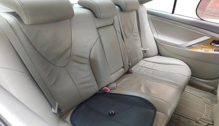 2007 Toyota Camry W2 AT, Petrol, Automatic, 39,783 km, interior