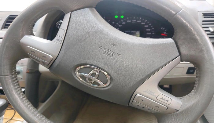 2007 Toyota Camry W2 AT, Petrol, Automatic, 39,783 km, interior