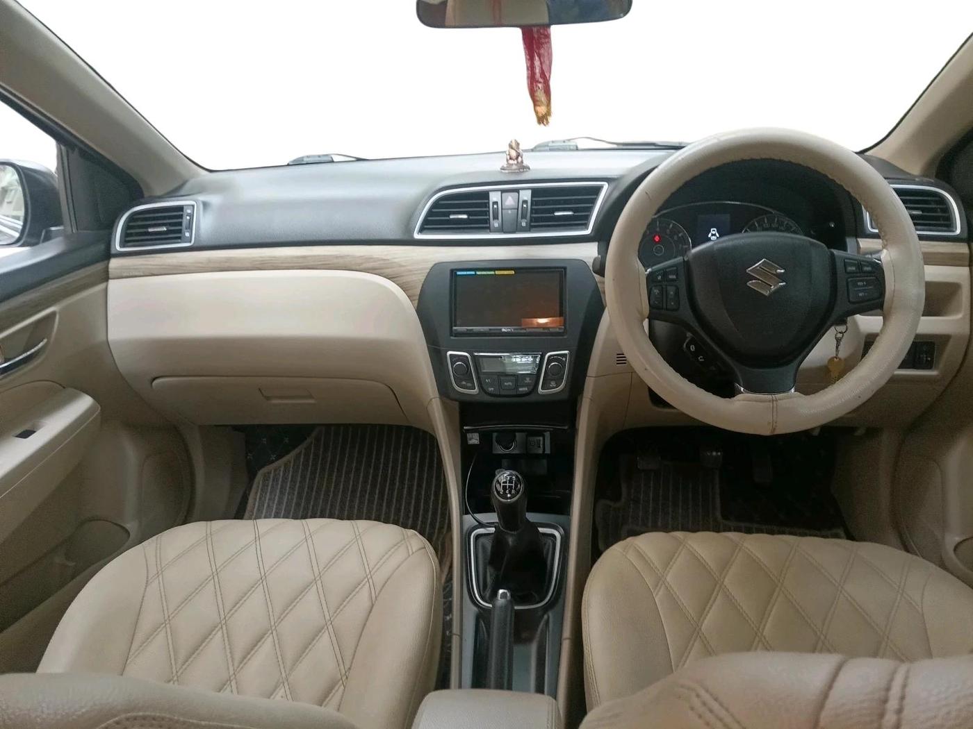 2020 Maruti Ciaz DELTA 1.5 SHVS MT PETROL, Petrol, Manual, 30,654 km, interior