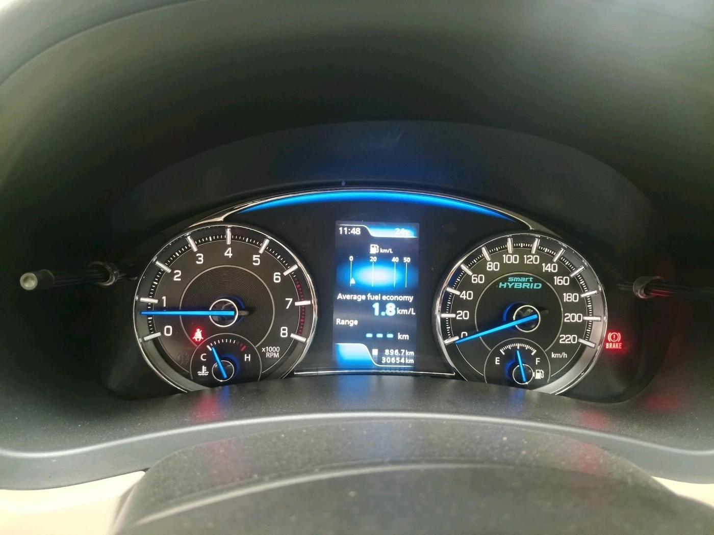 2020 Maruti Ciaz DELTA 1.5 SHVS MT PETROL, Petrol, Manual, 30,654 km, interior