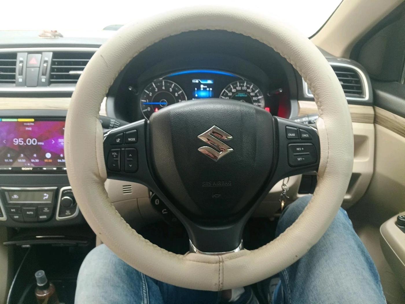 2020 Maruti Ciaz DELTA 1.5 SHVS MT PETROL, Petrol, Manual, 30,654 km, interior