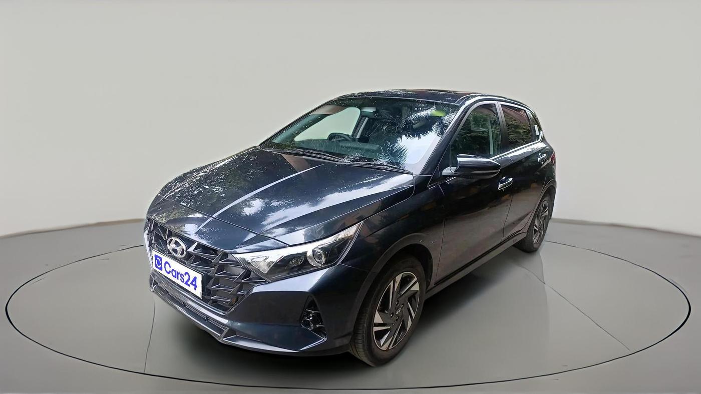 2022 Hyundai NEW I20 ASTA (O) 1.2 AT, Petrol, Automatic, 19,585 km, exterior