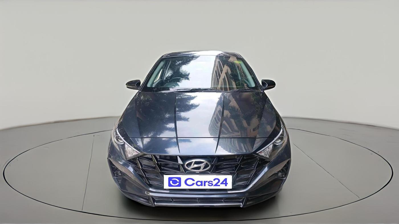 2022 Hyundai NEW I20 ASTA (O) 1.2 AT, Petrol, Automatic, 19,585 km, exterior