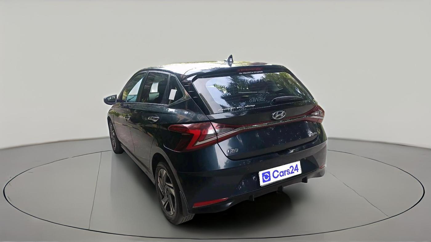 2022 Hyundai NEW I20 ASTA (O) 1.2 AT, Petrol, Automatic, 19,585 km, exterior