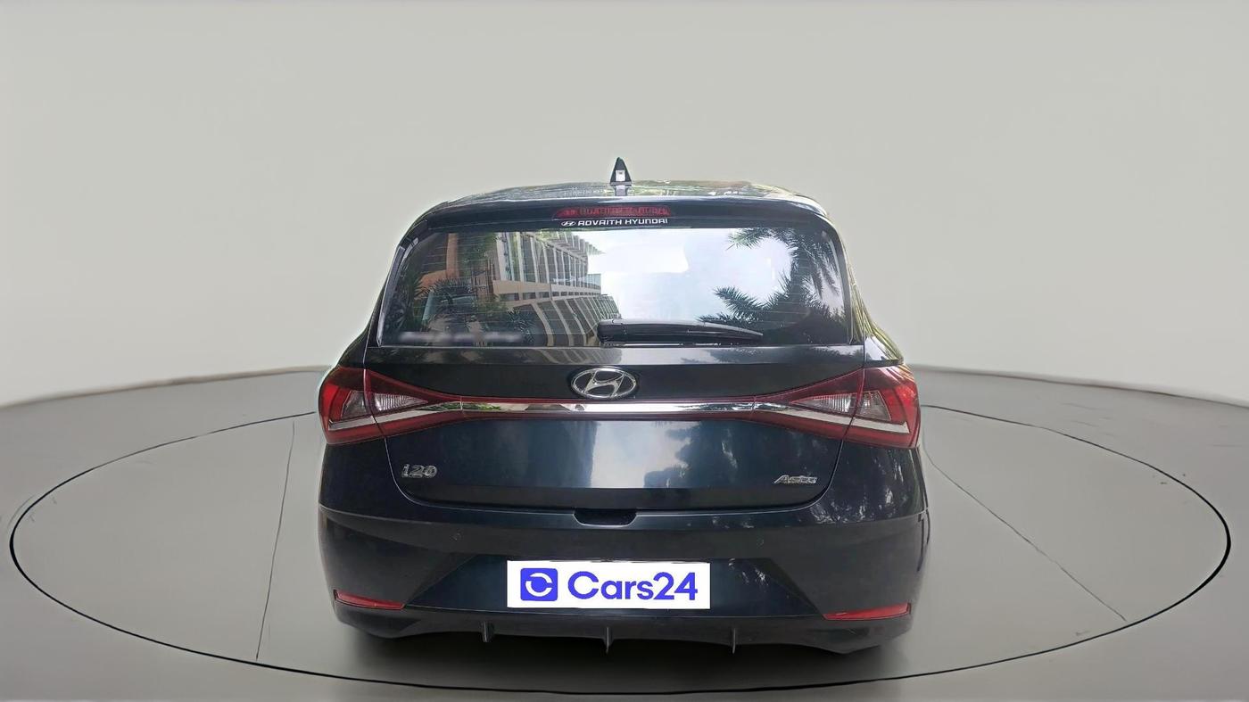 2022 Hyundai NEW I20 ASTA (O) 1.2 AT, Petrol, Automatic, 19,585 km, exterior