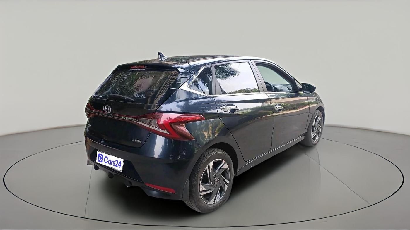 2022 Hyundai NEW I20 ASTA (O) 1.2 AT, Petrol, Automatic, 19,585 km, exterior