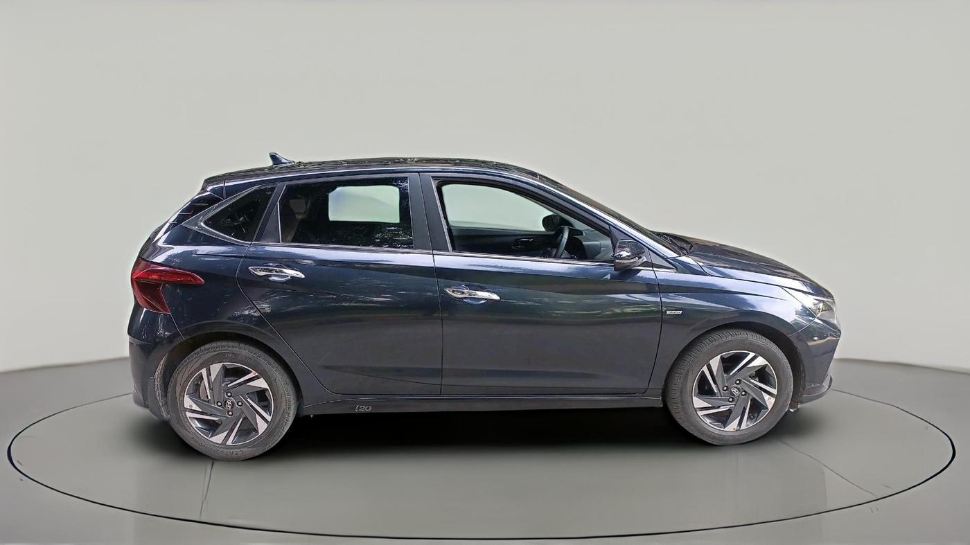 2022 Hyundai NEW I20 ASTA (O) 1.2 AT, Petrol, Automatic, 19,585 km, exterior