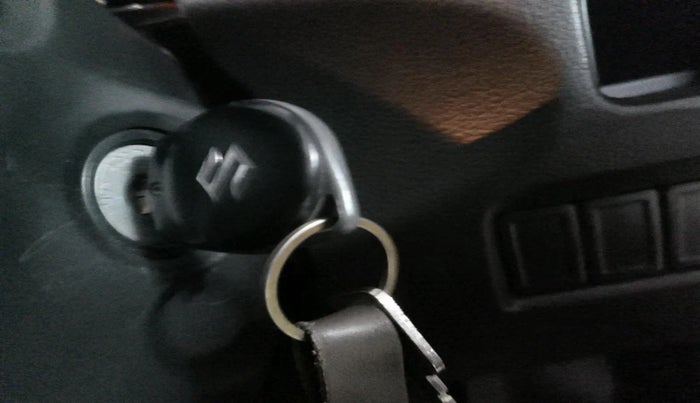 2018 Maruti Celerio X ZXI (O) AMT, Petrol, Automatic, 31,110 km, interior