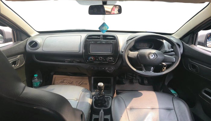 2017 Renault Kwid RXT 1.0, Petrol, Manual, 59,087 km, interior