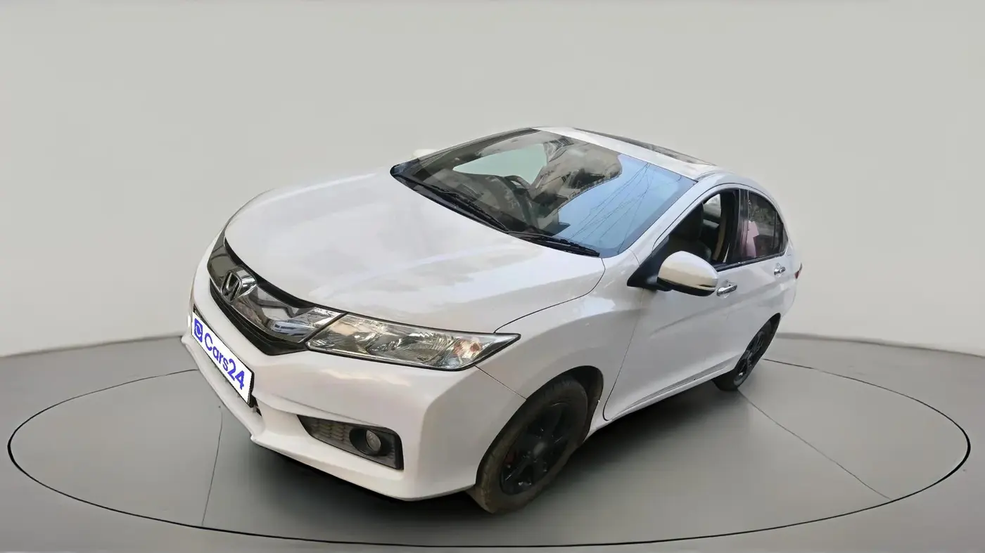 2015 Honda City 1.5L I-VTEC VX CVT, Petrol, Automatic, 1,20,492 km, exterior