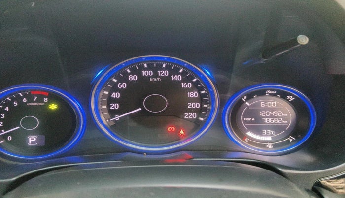 2015 Honda City 1.5L I-VTEC VX CVT, Petrol, Automatic, 1,20,492 km, interior