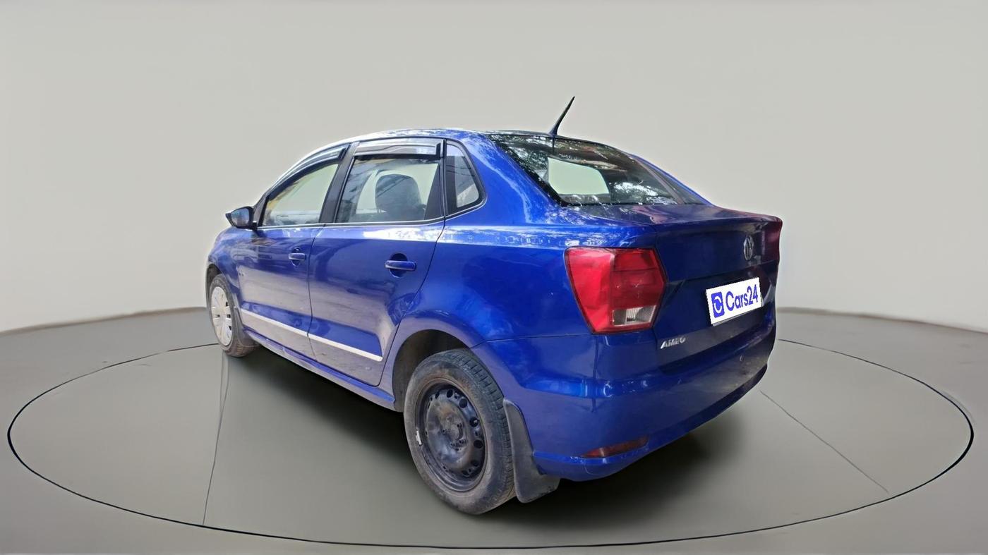 2019 Volkswagen Ameo COMFORTLINE 1.0L, Petrol, Manual, 73,016 km, exterior